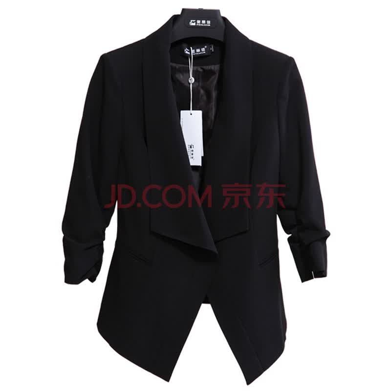 韩版修身<em>女西装外套</em>2135