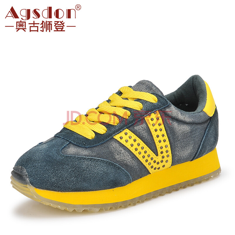 奥古狮登帆布鞋哪种好 奥古狮登女鞋牌子同款