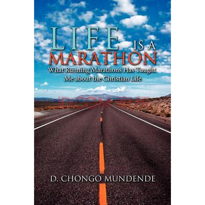 【预订】life is a marathon: what running