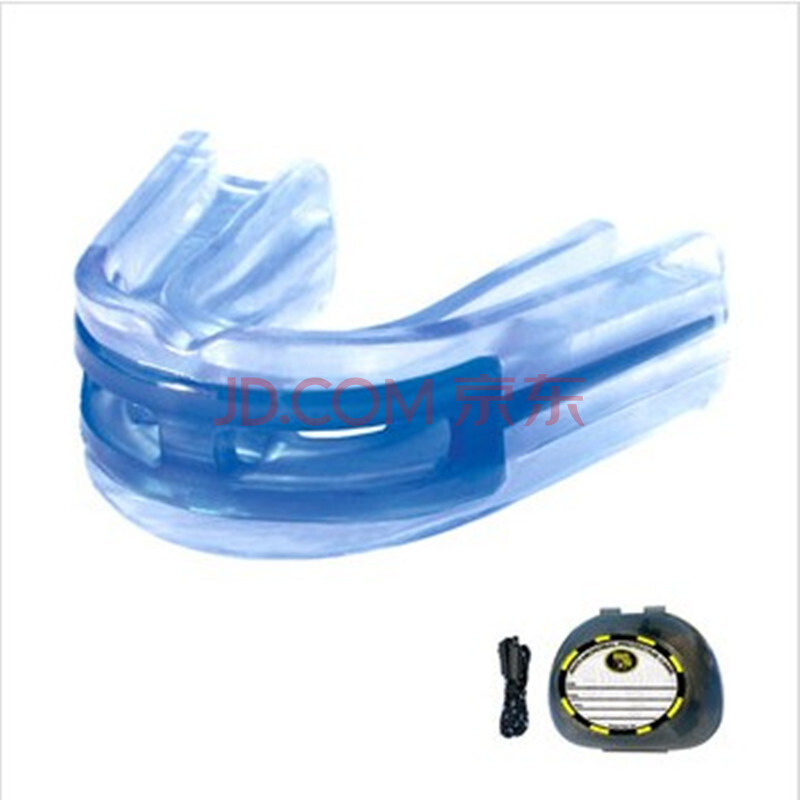 美国Brain-Pad双层护齿套足球篮球对抗运动护