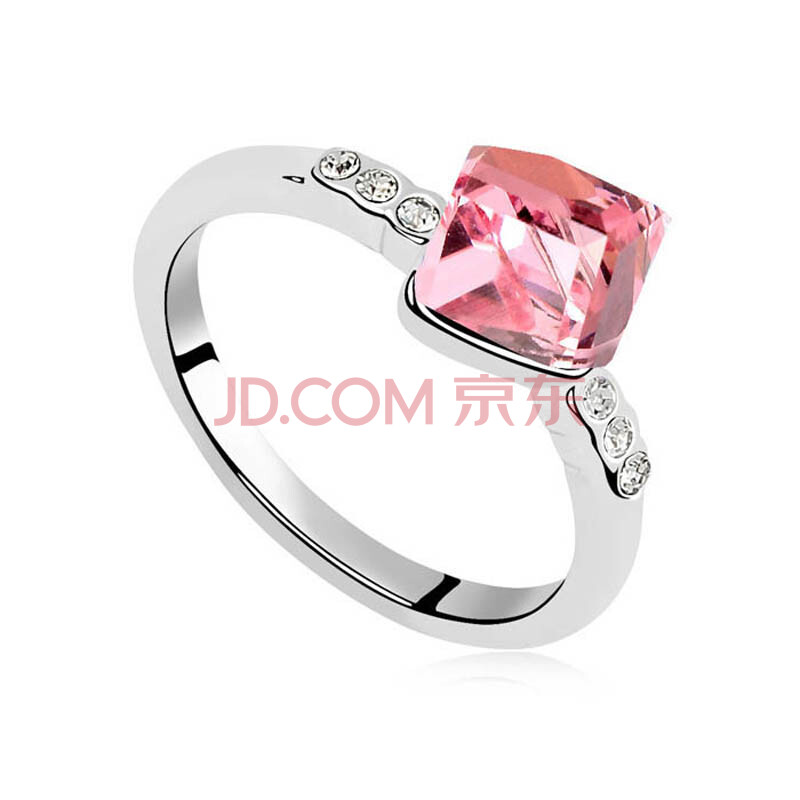 未知数 昨日星辰 立体奥地利水晶戒指 女戒 指环