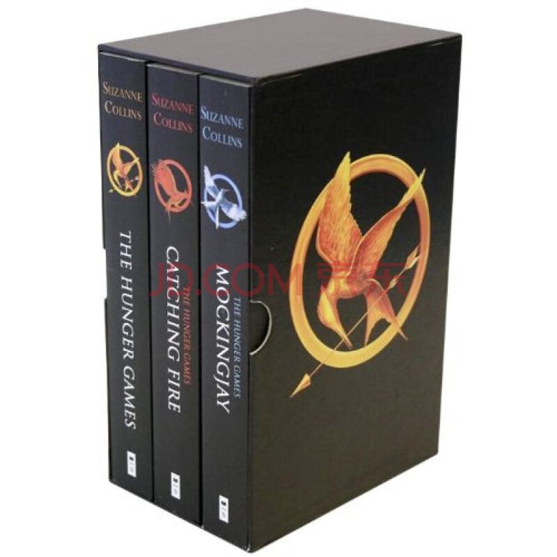 The Hunger Games Trilogy Box Set(Books 1-3) [平装]