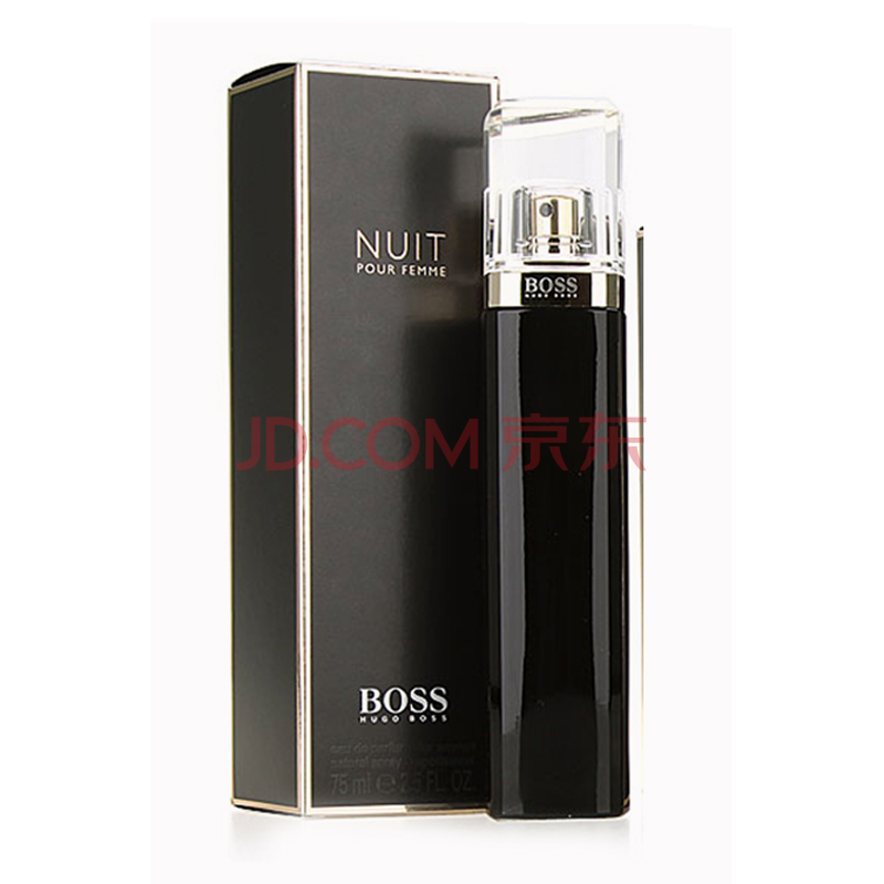 boss nuit pour femme女人之夜女士淡香精 75ml