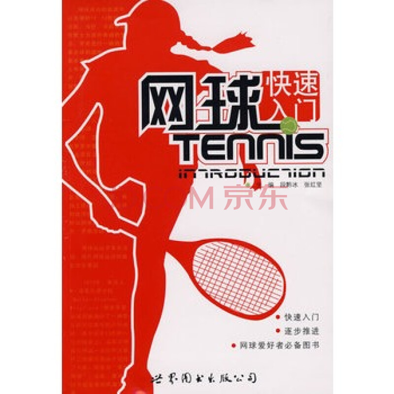 《网球快速入门TENNS》 段黔冰,张红坚,世界