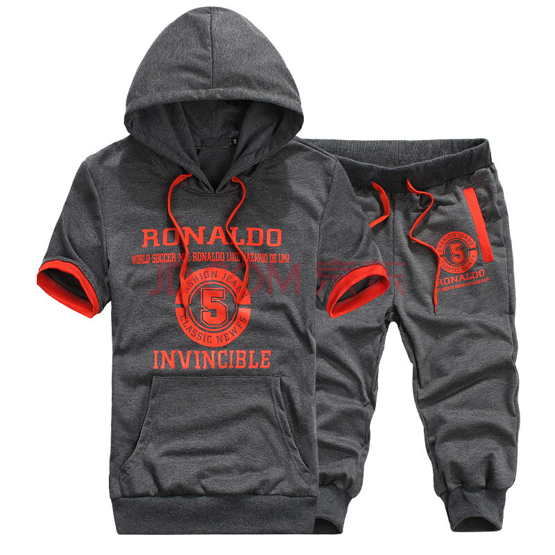 品2014新款韩版潮流男装圆领<em>短袖T恤男短裤</em>运