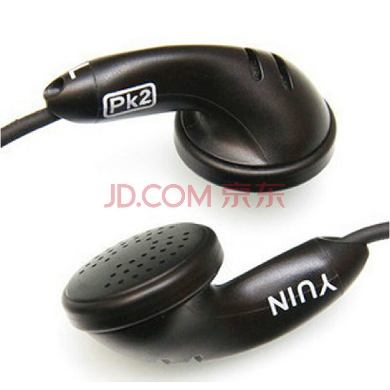 宇音YUIN PK2 平头式耳机 高保真耳塞 强解析