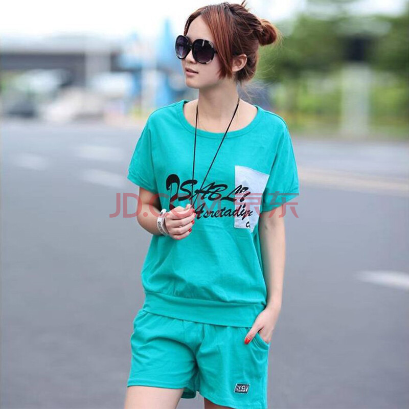 诗馨2014夏装新款女装蝙蝠衫韩版T恤<em>女短裤</em>夏