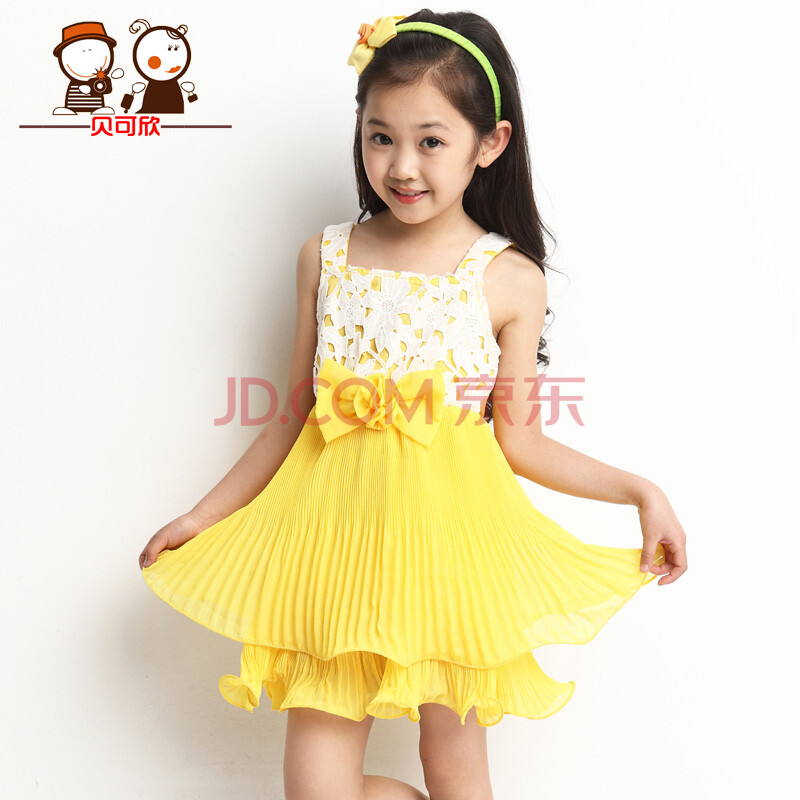 新款2015<em>女童</em>裙子<em>夏天公主</em>裙韩版儿童<em>连衣裙</em>