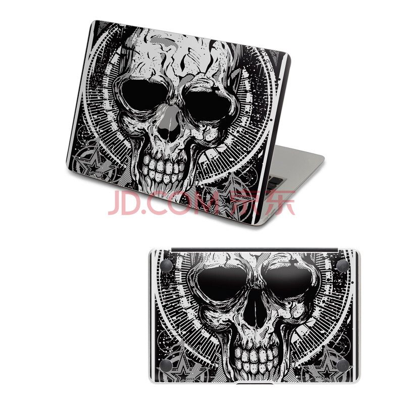 retina15外壳及底部保护贴膜不留胶恐怖1系列 野蛮骷髅 retina 15