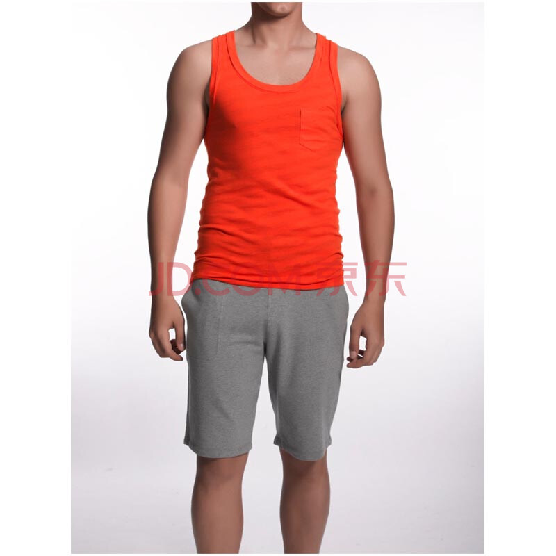 2(X)IST 特仕 BLACK 系列 男式 条纹背心 131B