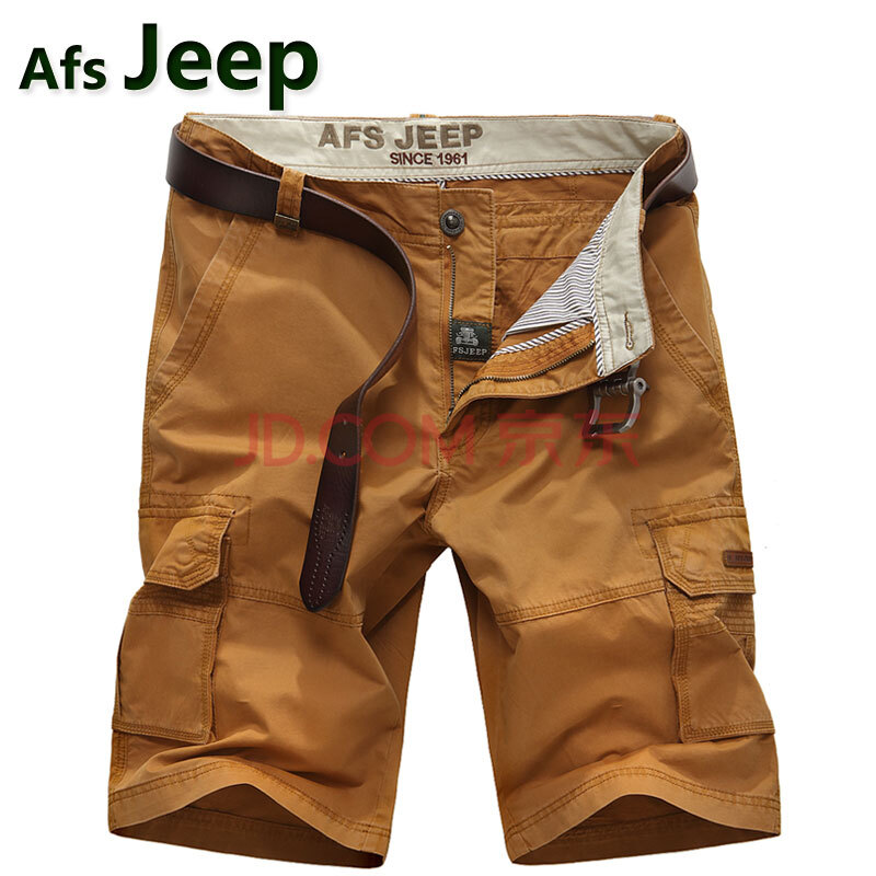 【支持货到付款】AFS <em>JEEP</em>战地<em>吉普</em>休闲<em>短裤</em>