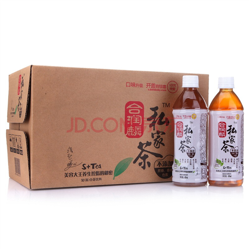 【合润麟私家茶】合润麟私家茶450ml*15瓶图