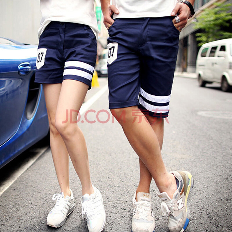 南派服饰 2014夏季新款<em>棉</em> <em>情侣</em> 沙滩<em>短裤</em> 时尚