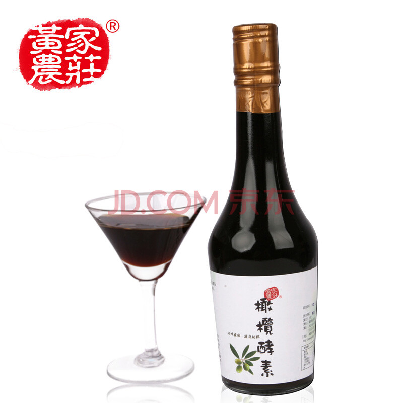 黄家农庄橄榄酵素360ml图片