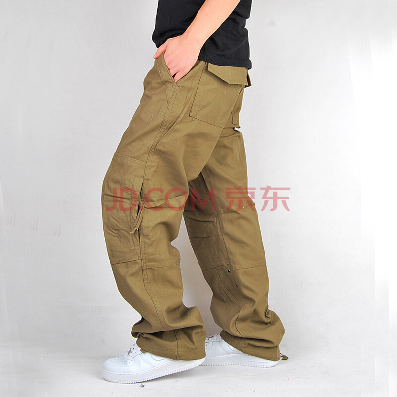 工装裤 绿色 30(2尺3)图片-京东商城