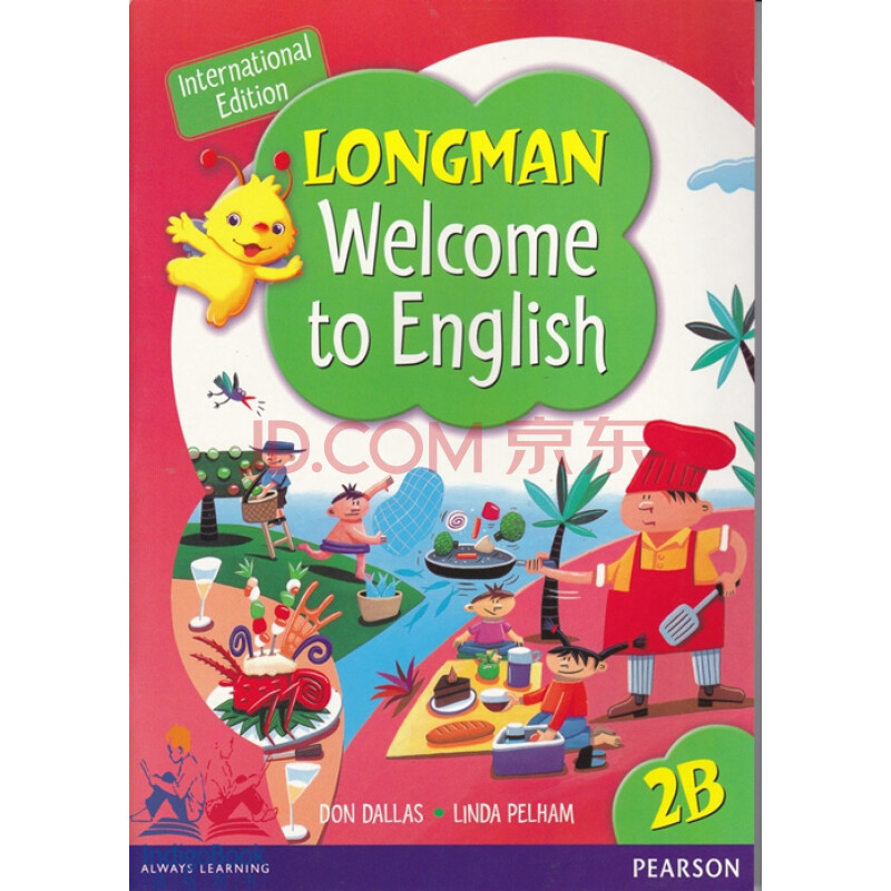 原版进口 朗文小学英语Longman Welcome to E