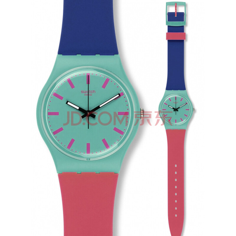 专柜正品<em>斯沃琪</em> <em>Swatch 手表</em> 2014 男表<em>女</em>表夏