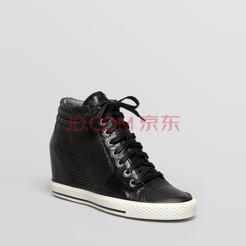 唐可娜儿 <em>DKNY 女鞋</em> 女式胶底鞋 Black Q0019
