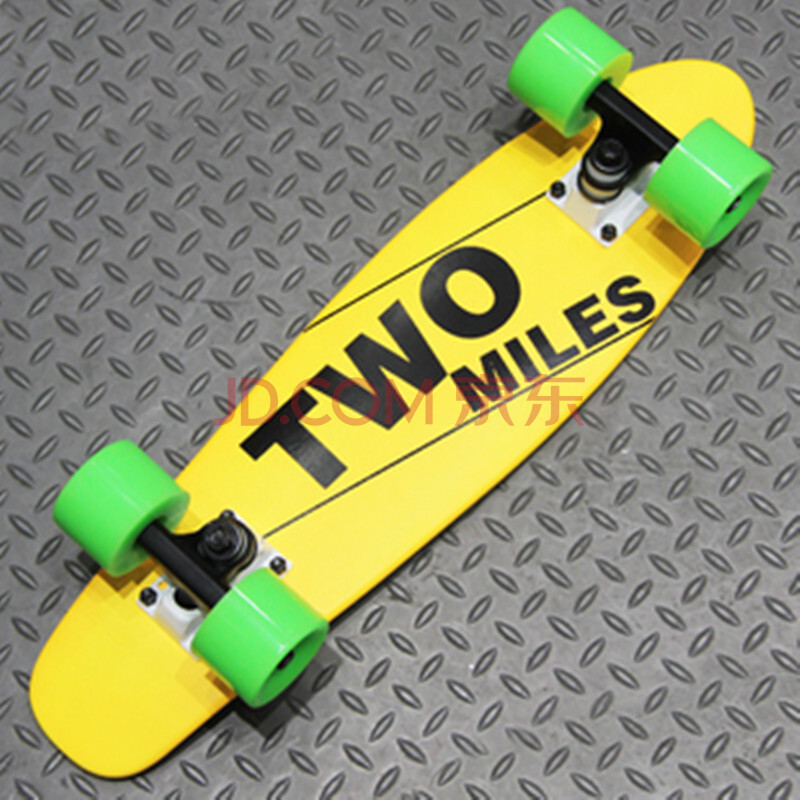 小火箭 枫木 木质小鱼板滑板四轮滑板代步 五折