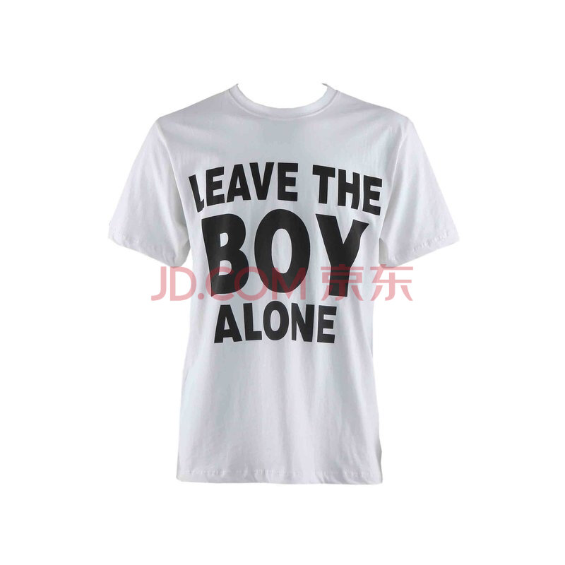 BOY LONDON 伦敦男孩 男士白色LEAVE THE
