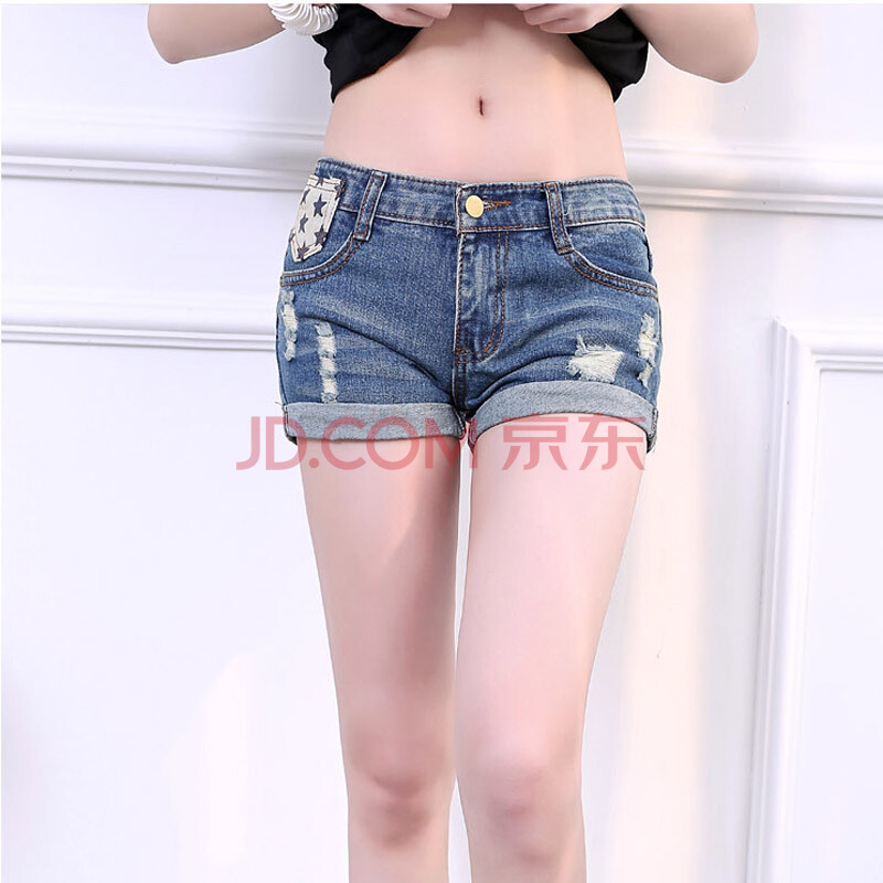 货到付款 米诺熙 <em>短裤</em>女<em>紧身</em>韩版女装新款超短