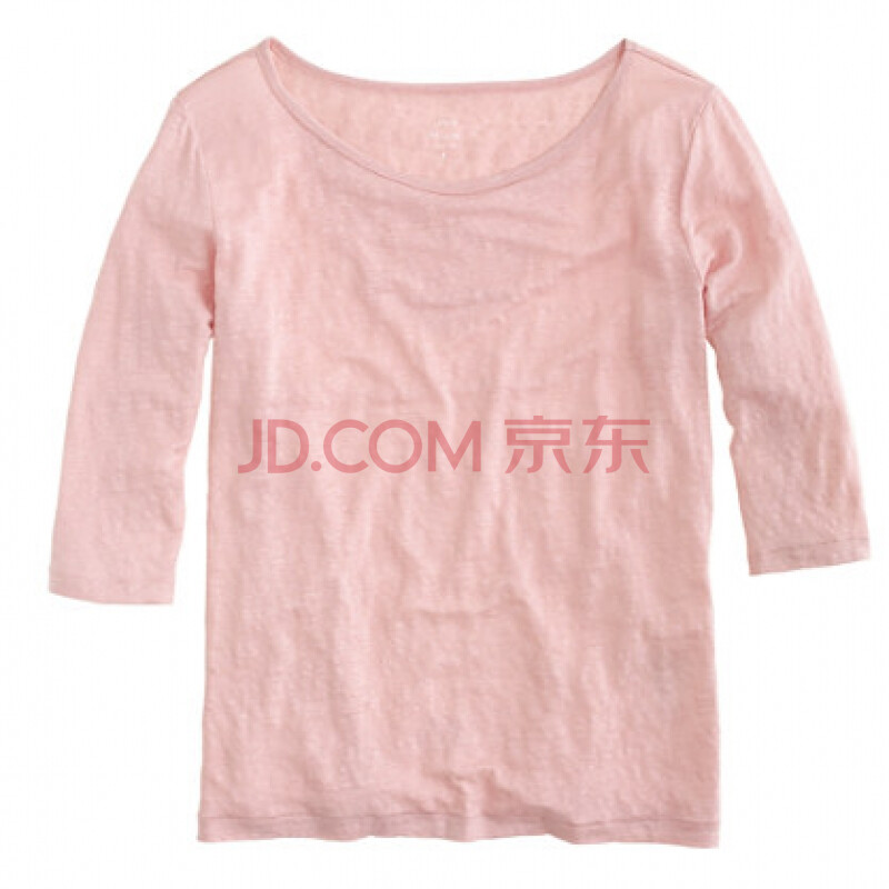 J.Crew <em>女装</em> 女式长袖t恤 <em>dusty</em> petal Q001965
