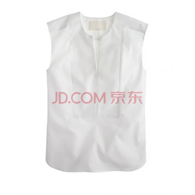 <em>J.Crew 女装</em> 女式短袖衬衫 white Q00196719 1