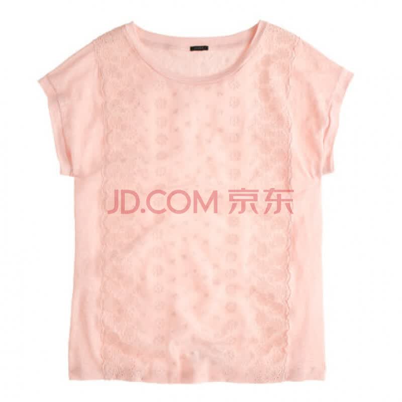 J.Crew <em>女装</em> 女式短袖t恤 <em>dusty</em> quartz Q001967