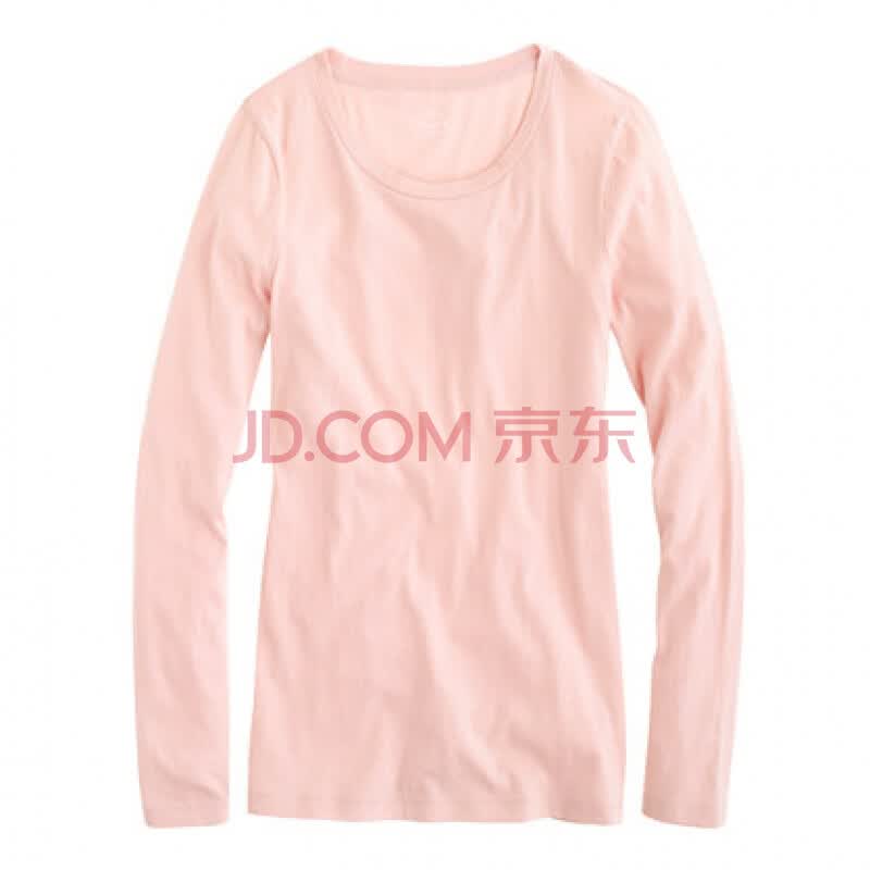 J.Crew <em>女装</em> 女式长袖t恤 <em>dusty</em> petal Q001973
