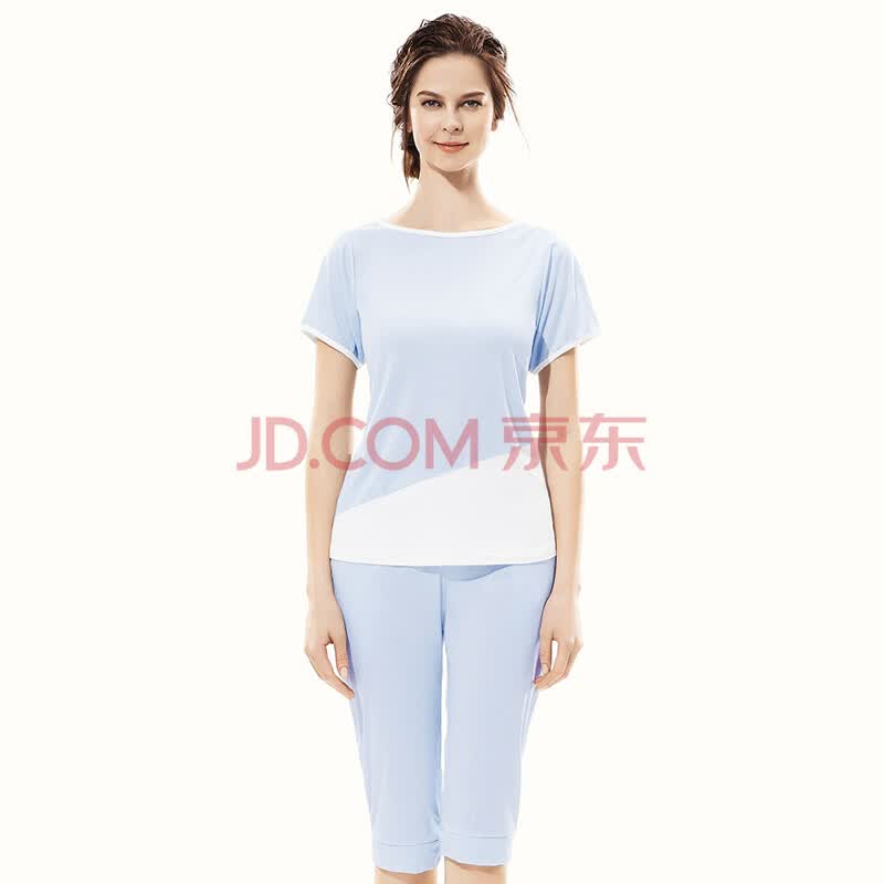 卡绚 夏款女士家居服大码莫代尔<em>睡衣不起球</em>五