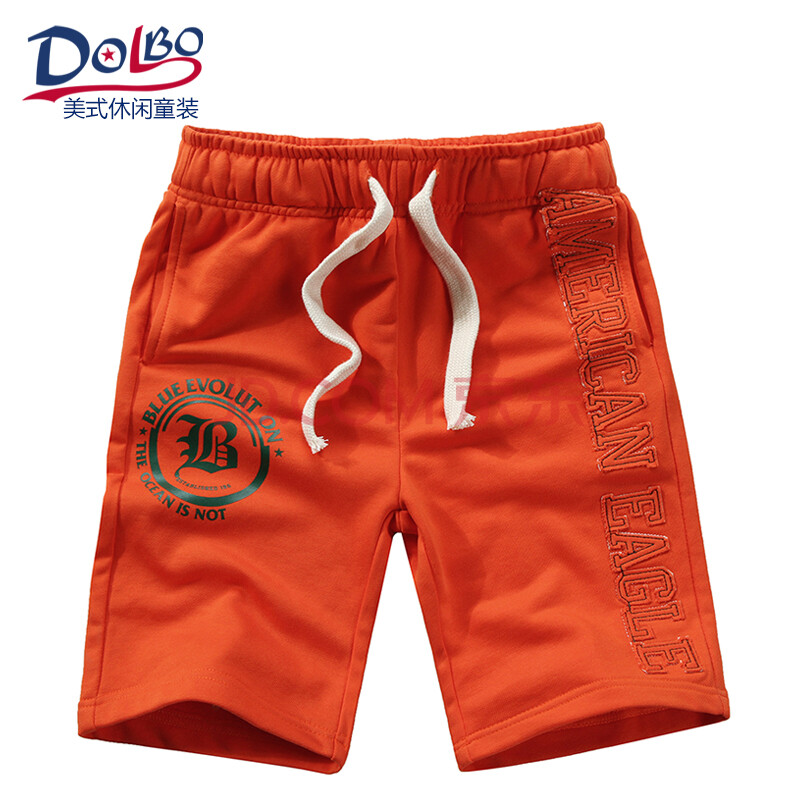 动力宝 2014夏季新款 中大男童<em>短裤</em>子<em>青少年</em>装