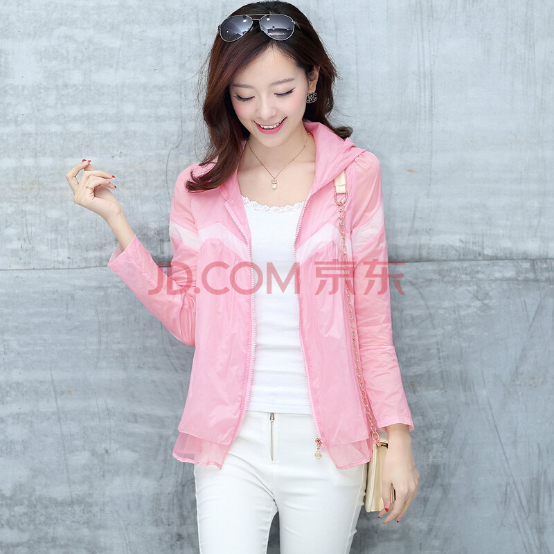 总布zongbu女士防晒<em>衣服夏季</em>防紫外线防晒衫
