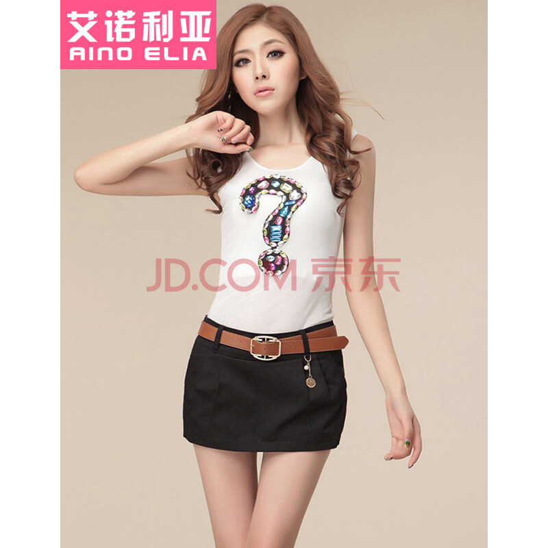 艾诺利亚2014夏装新品韩版<em>女装</em>休闲<em>短裤子</em>纯