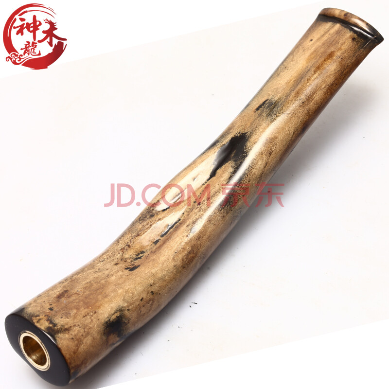 神龙木海柳烟嘴循环型 双重过滤可清洗 赤金柳