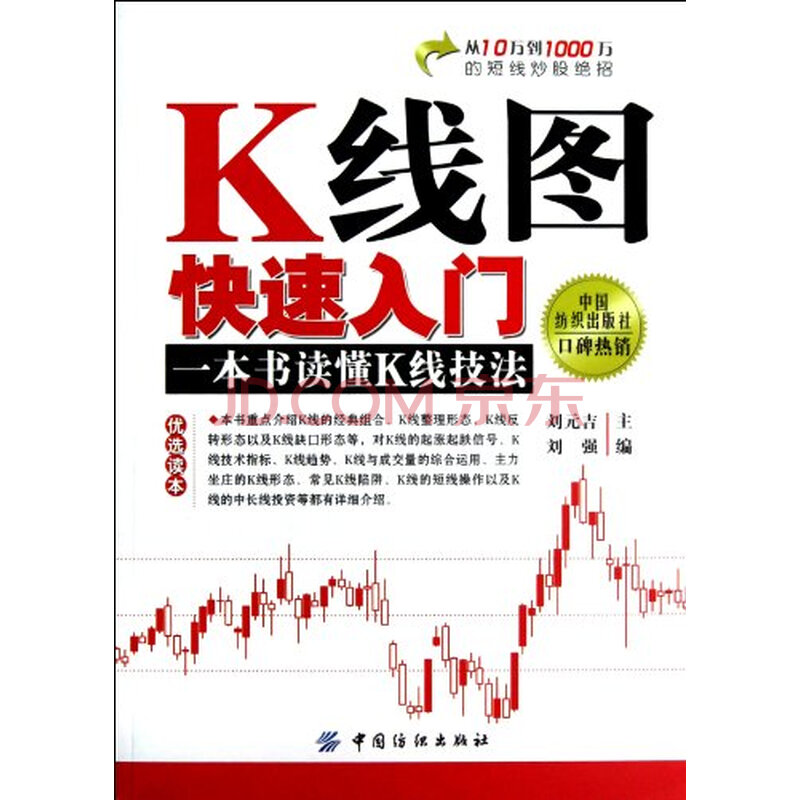 K线图快速入门:一本书读懂K线技法图片