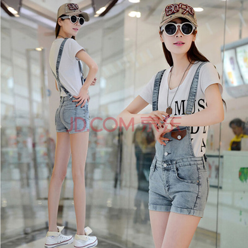 2014夏装萝莉杂志款包臀韩版复古<em>浅色牛仔</em>背