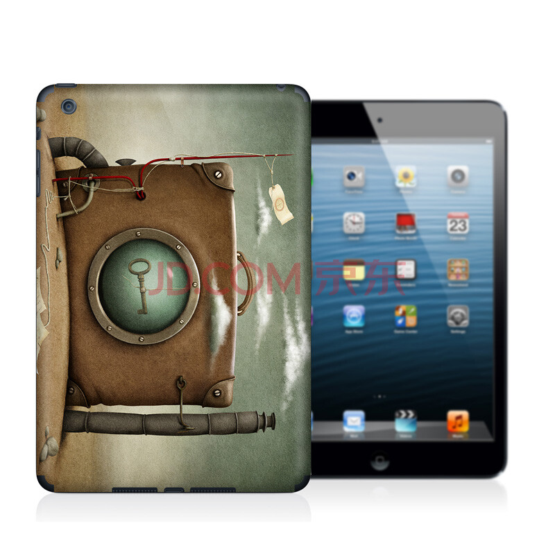 SkinAT Apple苹果iPad air\/mini2外壳背面保护