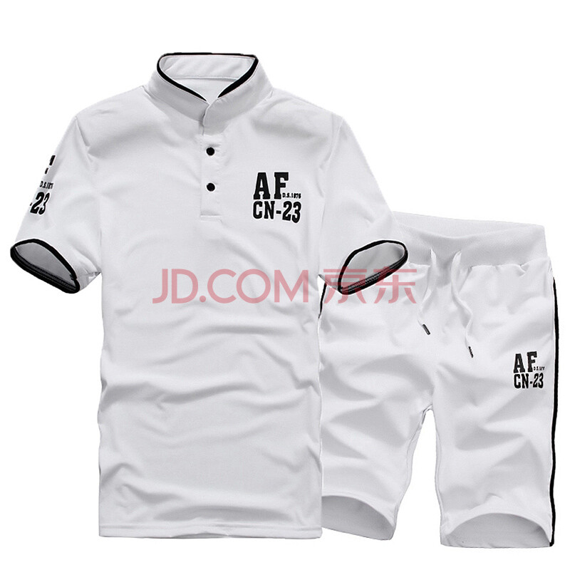 品2014新款韩版潮流男装圆领<em>短袖T恤男短裤</em>运