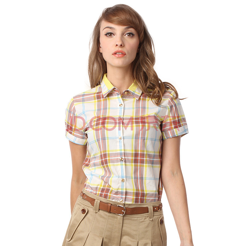 滨波(beanpole)<em>韩国三星</em>春夏<em>女装</em>英伦经典格纹