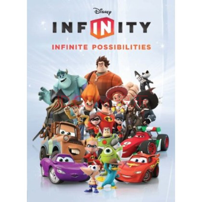 disney infinity: infinite possibilities disney book group