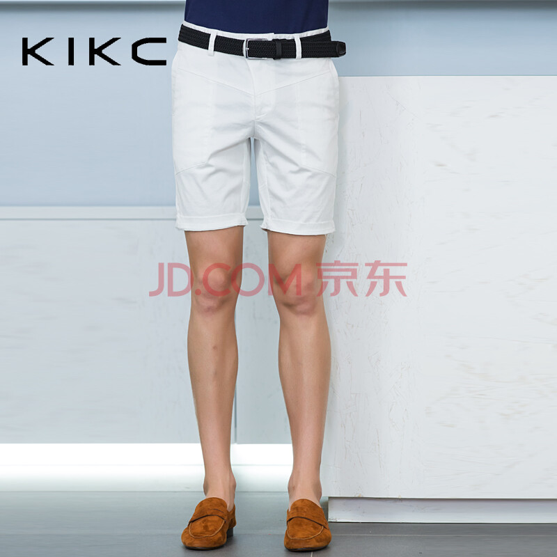 KIKC 休闲<em>短裤男五分</em>裤<em>韩版</em>马裤男士夏纯棉5