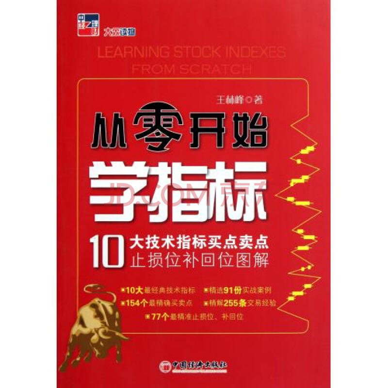 从零开始学指标10大技术指标买点卖点止损位