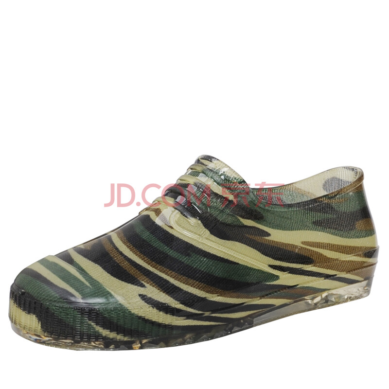 回力Warrior 回力雨鞋 迷彩防水鞋 套鞋防滑耐磨