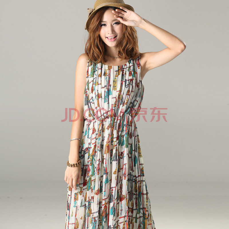 <em>女士新款</em>韩版<em>裙子夏装</em>
