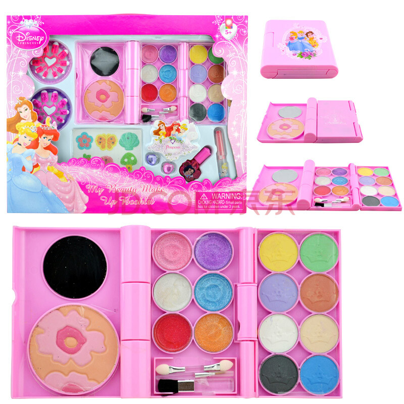 迪士尼 Disney 公主化妆盒 D21899 水溶性儿童