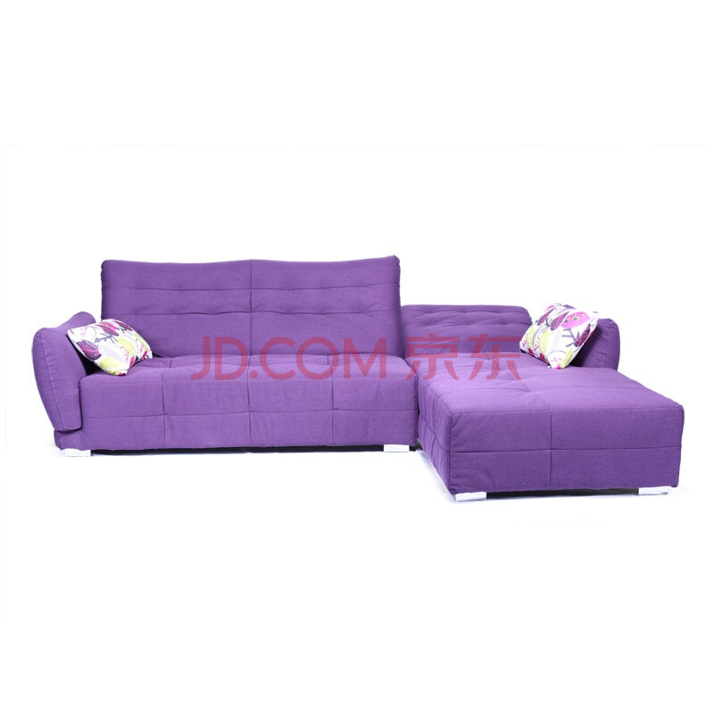 Bekvam不凡915布艺转角沙发 小户型沙发床 紫