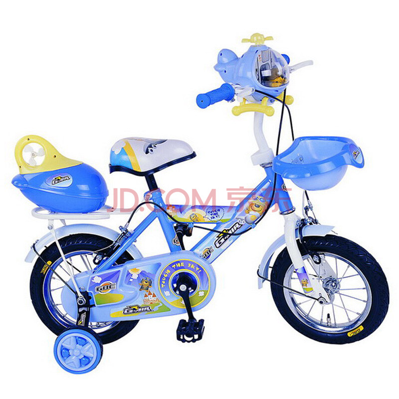 凯歌瑞 GBC701音乐小飞机系列 儿童自行车 童
