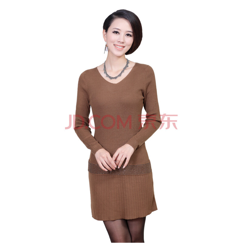 维多克果VITOCOGO 2012秋装<em>新款低领</em>套头毛