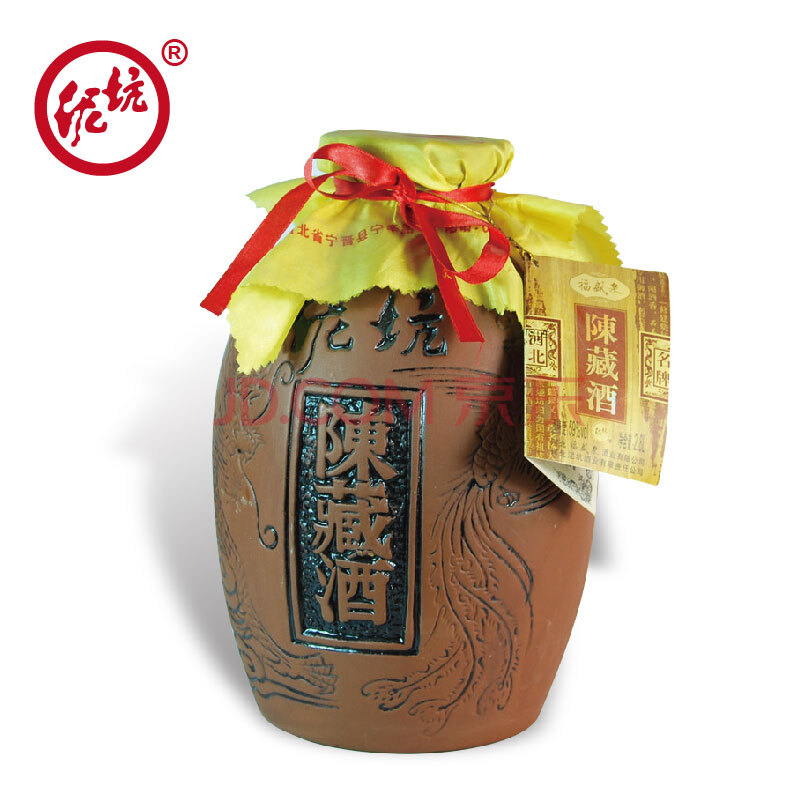 泥坑 陈藏坛酒 59度 浓香型 2800ml 可 货到付款 京东物流