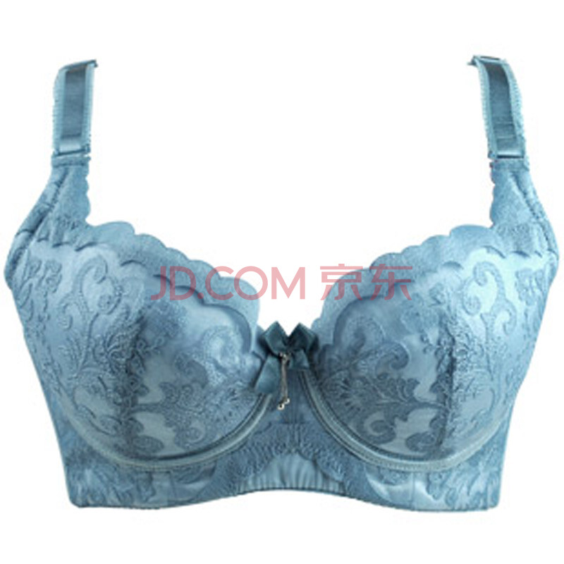 依曼丽YML 依人性感刺绣<em>胸罩</em>聚拢内衣<em>文胸</em> 中
